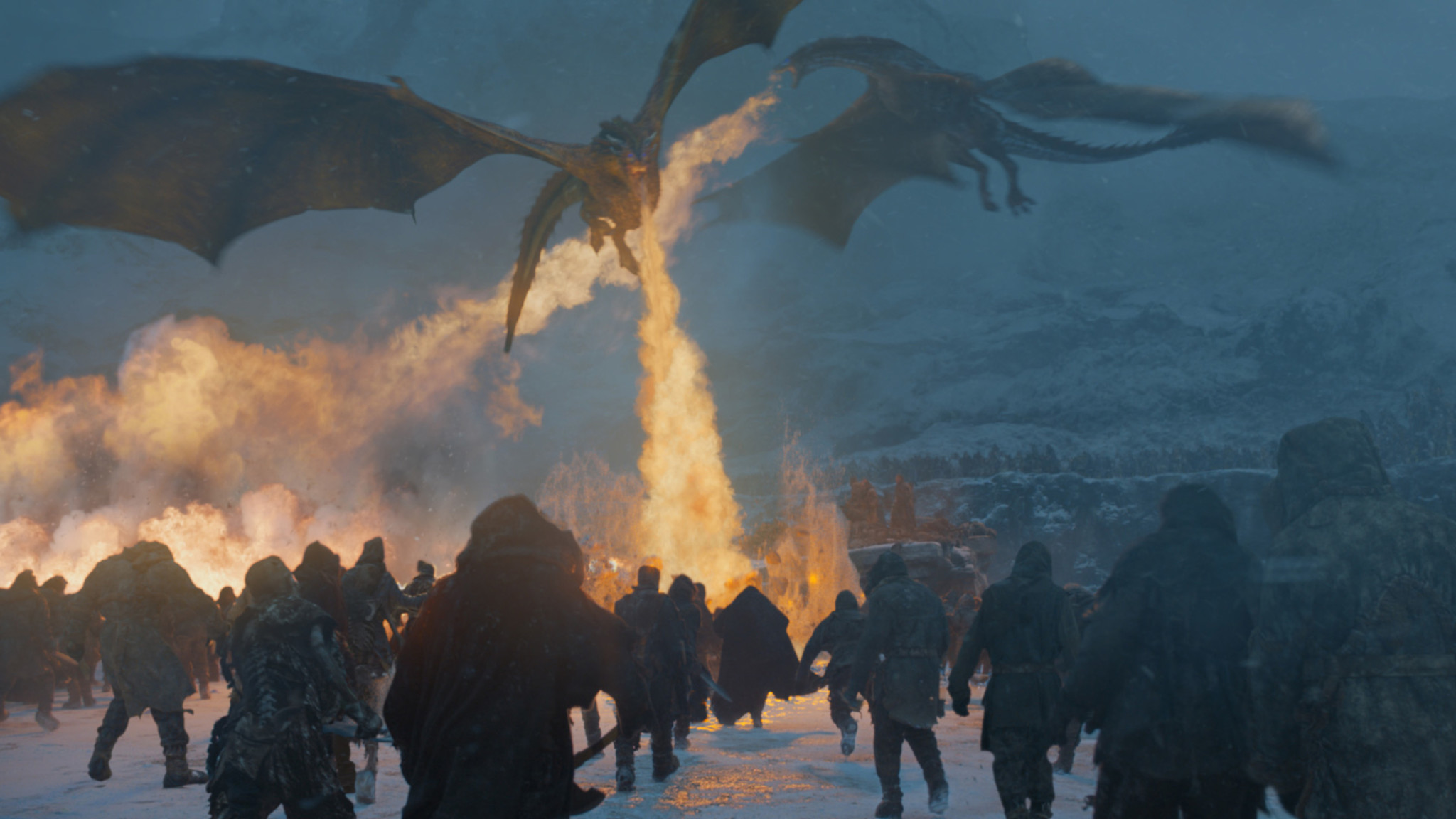 Game Of Thrones Season 8 To Include Huge Battle Scene Tv Insider