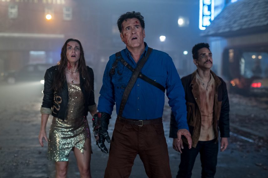 Bruce Campbell narrates Evil Dead: The Game trailer featuring Ash