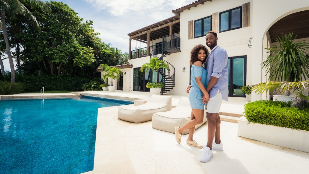 Gabrielle Union And Dwyane Wade Team Up For Hgtv Renovation Special