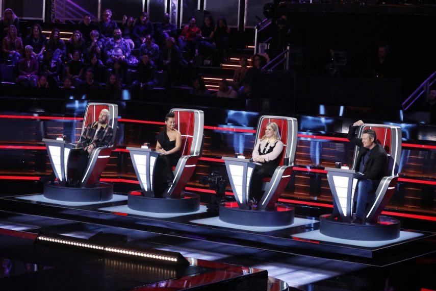 ‘The Voice’ Announces Its FirstEver ThreeNight Live Playoff & Themed