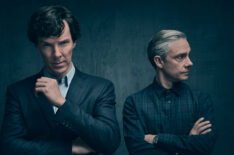 Sherlock - Benedict Cumberbatch, Martin Freeman