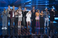 Michael J. Woodard, Jonny Brenns, Marcio Donaldson, Caleb Lee Hutchinson, Mara Justine, Maddie Poppe, Cade Foehner, Ada Vox, Gabby Barrett, Ryan Seacrest, Garrett Jacobs, Jurnee, Michelle Sussett, Dennis Lorenzo, Catie Turner