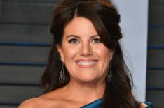 Monica Lewinsky attends the 2018 Vanity Fair Oscar Party