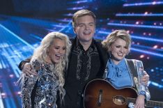 Gabby Barrett, Caleb Lee Hutchinson, and Maddie Poppe on American Idol