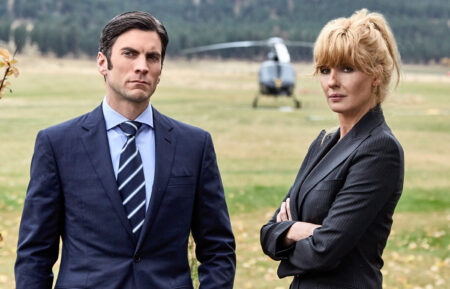 Yellowstone - Wes Bentley as Jamie, Kelly Reilly as Beth