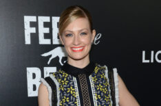 Beth Behrs attends AMC's Feed The Beast Premiere