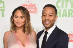 Chrissy Teigen and John Legend attend City Harvest's 35th Anniversary Gala