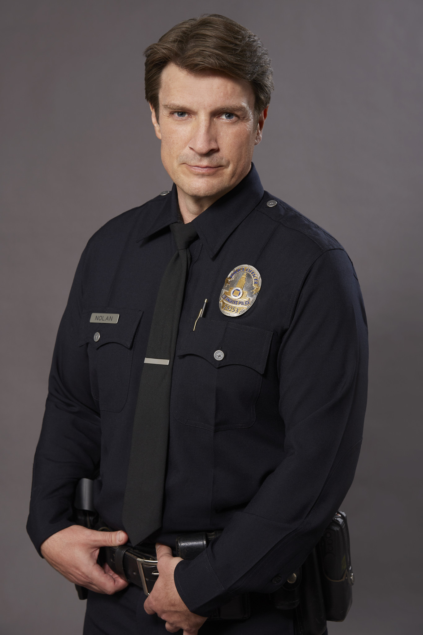 First Look at Nathan Fillion in Newly Picked Up Cop Series 'The Rookie' (VIDEO)