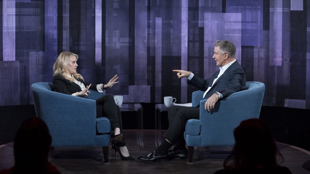 Kate McKinnon on The Alec Baldwin Show