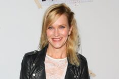 Nicholle Tom at the premiere of 'F*&% The Prom'