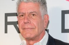 Anthony Bourdain at the 2018 Women In The World Summit