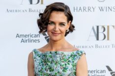 Katie Holmes attends the 2018 American Ballet Theatre Spring Gala