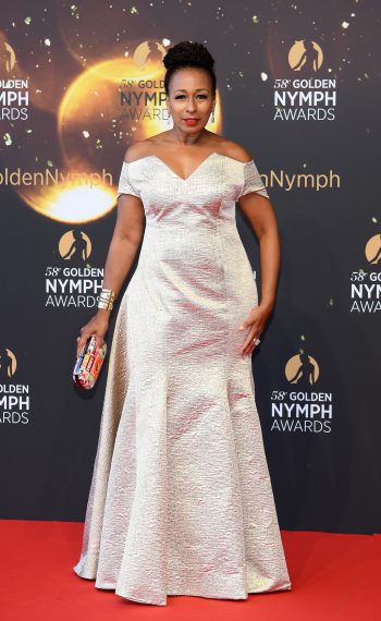 Tamara Tunie at the 58th Monte Carlo TV Festival