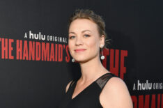 Yvonne Strahovski attends the 'The Handmaid's Tale' Hulu Finale