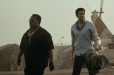 Wendell Pierce and John Krasinski in Tom Clancy's Jack Ryan