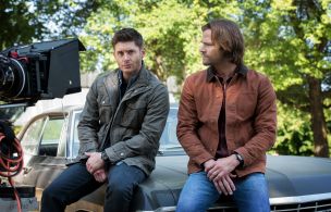 Go Behind the Scenes of ‘Supernatural’ Season 13 With the Cast (PHOTOS ...