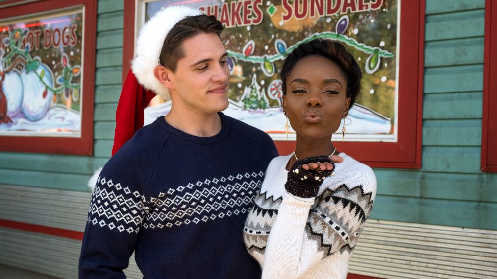 Riverdale - Casey Cott and Ashleigh Murray