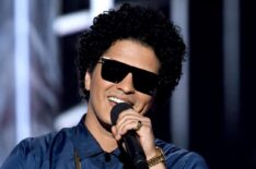 Bruno Mars speaks onstage at the 2018 Billboard Music Awards