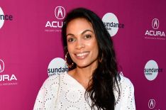 Rosario Dawson at the Sundance Institute At Sundown Summer Benefit