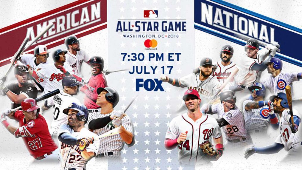 Where to Watch the 2018 MLB All-Star Game & Home Run Derby