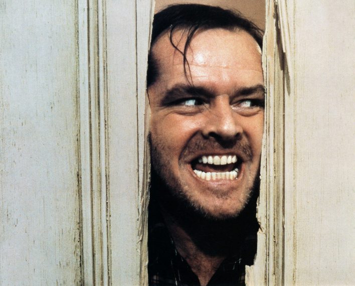 The Shining - Jack Nicholson, 1980