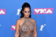 Dascha Polanco at the MTV VMAs 2018