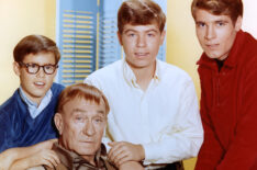 My Three Sons - Barry Livingston, Stanley Livingston and Don Grady, with William Demarest