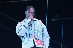 Travis Scott at the MTV EMAs 2017