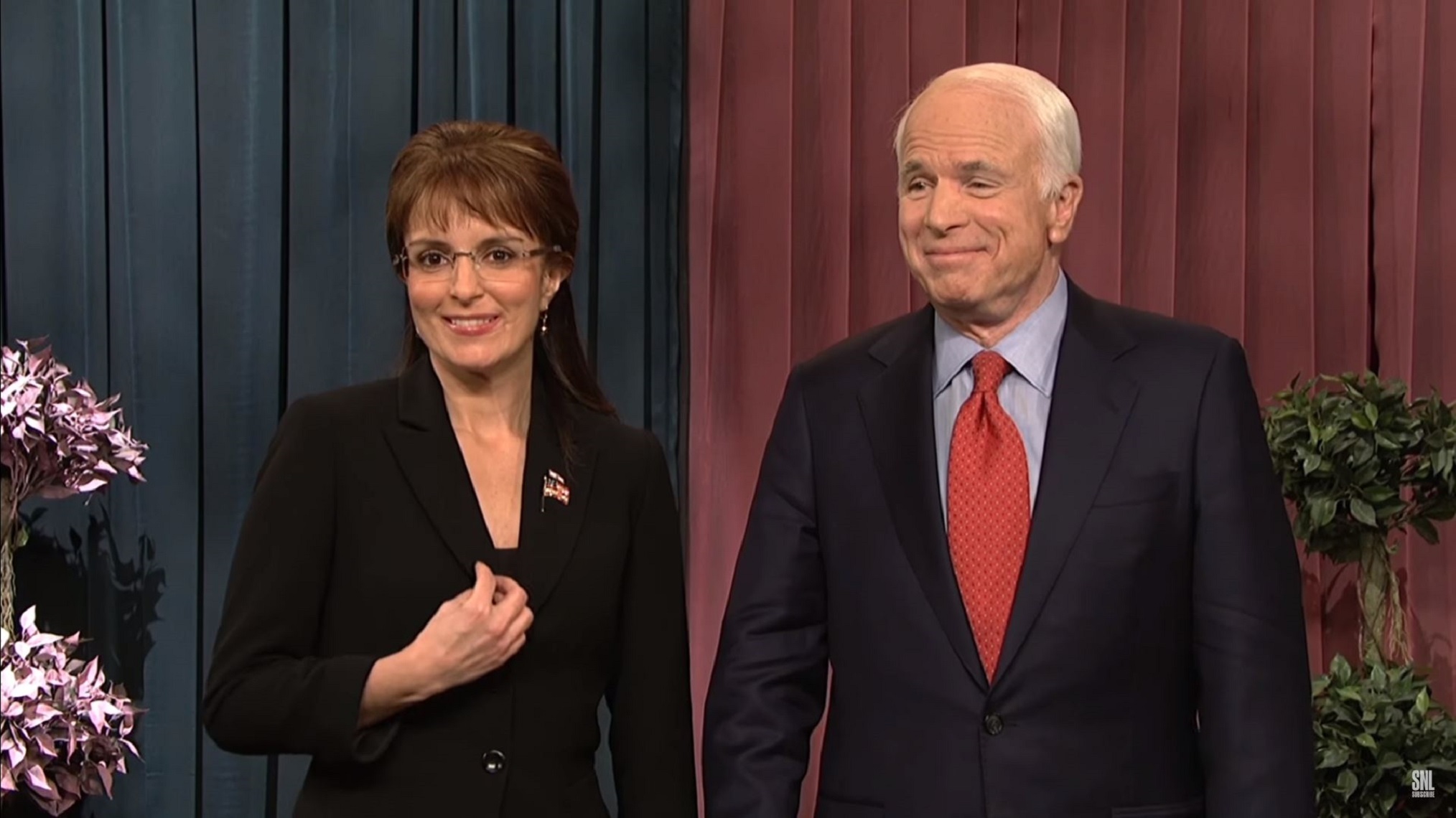 john mccain s best tv appearances from parks and recreation to snl videos