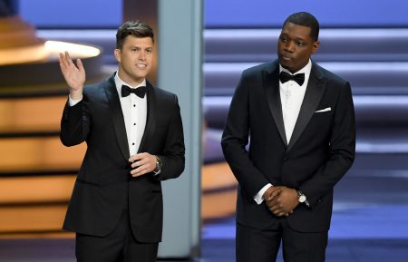 70th Emmy Awards - Colin Jost and Michael Che