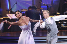 Nicole Scherzinger and Derek Hough on Dancing With the Stars - Season 10