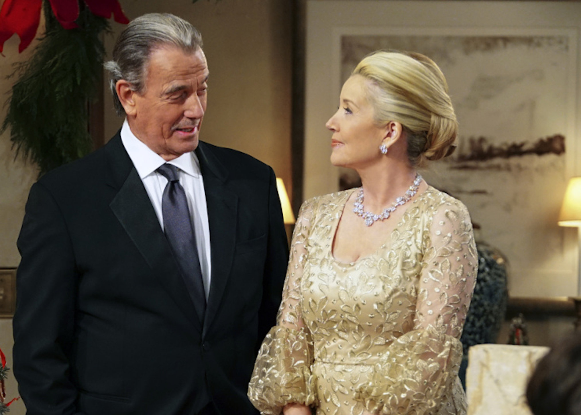 Young The Restless Star Eric Braeden On Taking Time Off His Feelings On Eileen Davidson S Exit Tv Insider