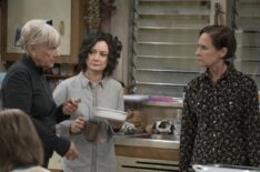 The Conners – Estelle Parsons, Sara Gilbert, Laurie Metcalf - 'Keep on Truckin'