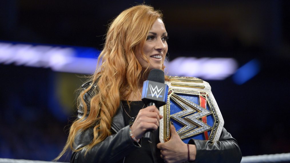 Becky Lynch on WWE's Inaugural All-Women's 'Evolution' PPV Event