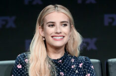 Emma Roberts attends Summer 2018 TCA Press Tour