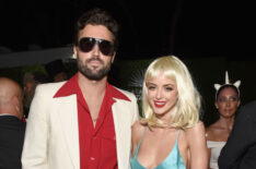 Brody Jenner and Kaitlynn Carter attend 2018 Casamigos Halloween Party