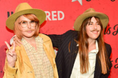 Rumer Willis and Scout Willis attend Just Jared's 7th Annual Halloween Party