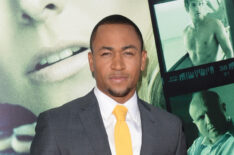 Percy Daggs III at the Los Angeles Premiere Of 'Veronica Mars'