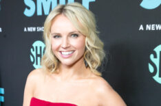 Kimberley Crossman attends the premiere of Showtime's SMILF