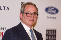 Matthew Broderick arrives for the 6th Annual 'Reel Stories, Real Lives' event