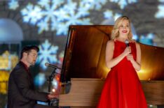 Wes Brown, Kellie Pickler in Christmas at Graceland