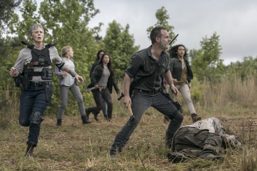 'The Walking Dead': Rick's Group Tries to Build a Bridge and Get Over ...