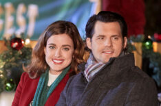 Small Town Christmas - Ashley Newbrough and Kristoffer Polaha