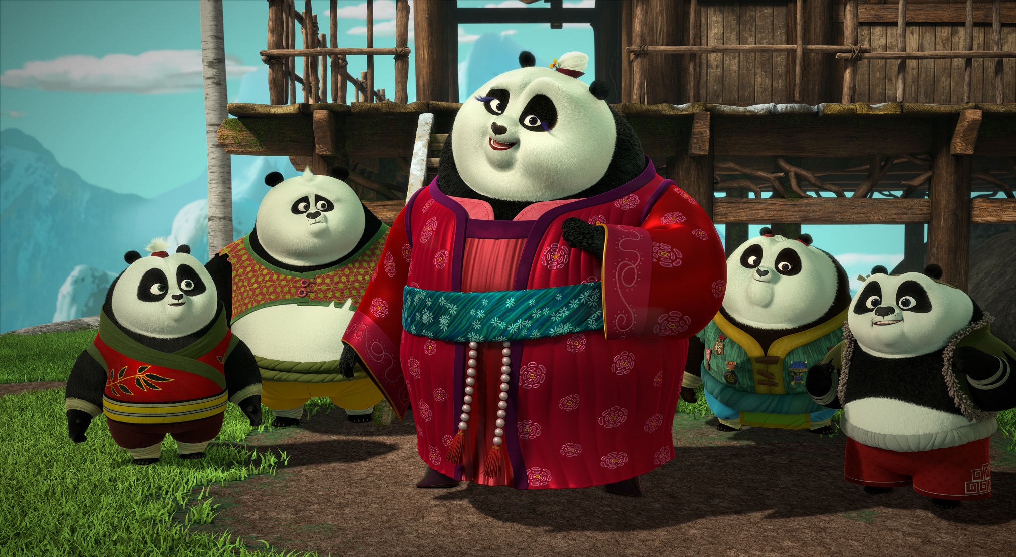 Kung fu panda 4 türkçe dublaj izle