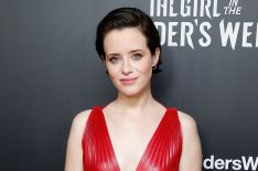 Claire Foy at 'The Girl In The Spider's Web' New York Screening