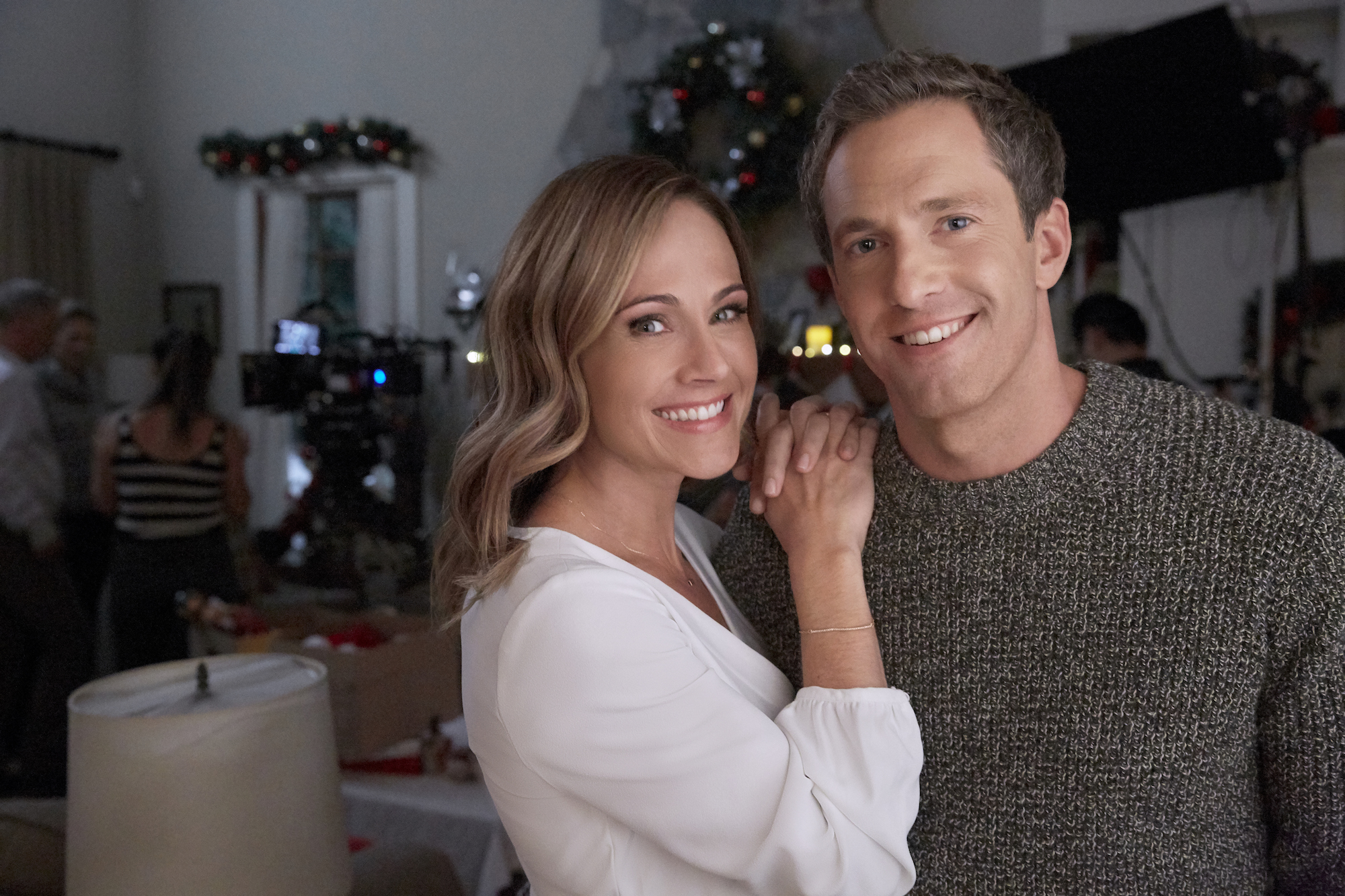 Nikki Deloach On How 'reunited At Christmas' Is Different From Other 