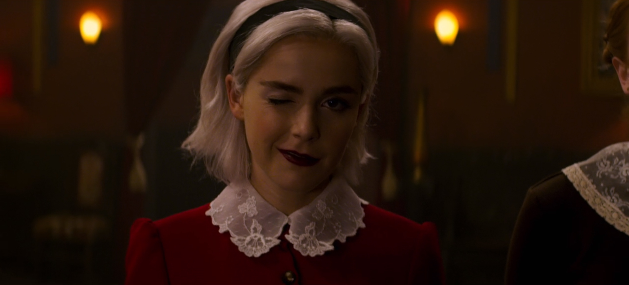 Sabrina Embraces the Darkness in the 'Chilling Adventures of Sabrina ...