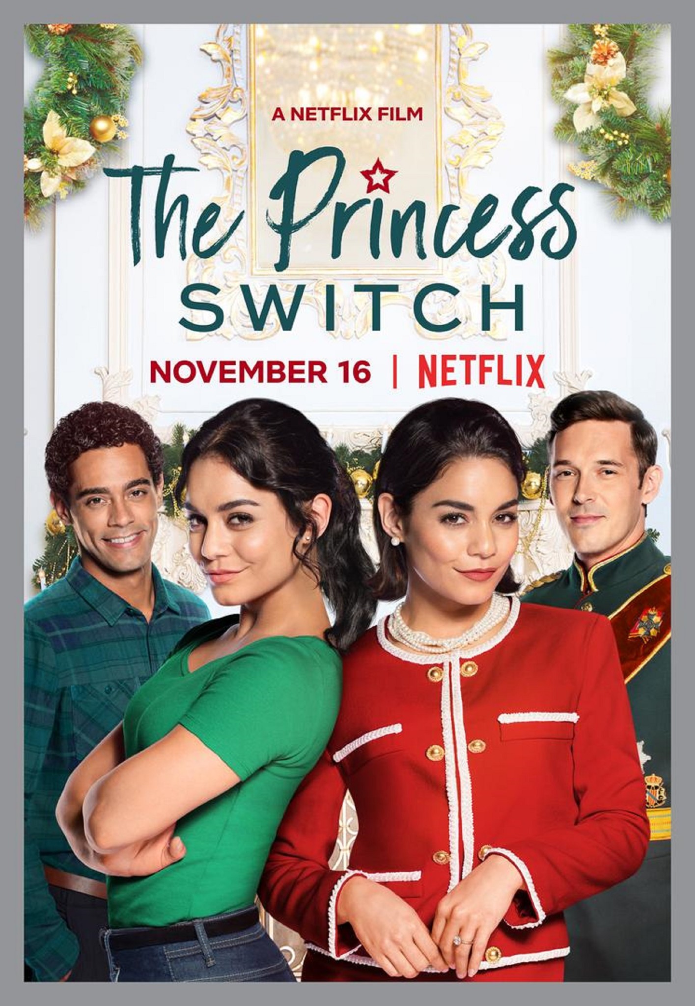 'The Princess Switch' Trailer: Vanessa Hudgens Swaps Places With