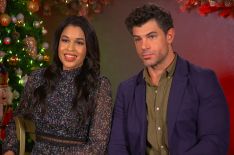 'The Truth About Christmas': Kali Hawk & Damon Dayoub Tease Their Freeform Holiday Movie (VIDEO)