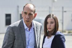 Miguel Ferrer as Owen Granger and Malese Jow as Jennifer Kim in NCIS: Los Angeles - 'Granger, O'